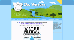 Desktop Screenshot of drwaters.org