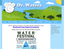 Tablet Screenshot of drwaters.org